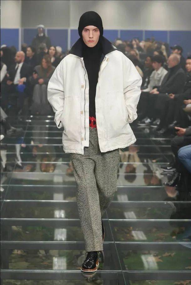 巴黎时装周上被忽视的「蓝领」美学_jacket_detroit_fw