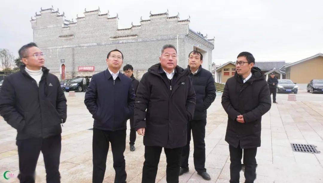 1月23日,广昌县委书记,县新时代文明实践中心主任吴自胜深入甘竹镇