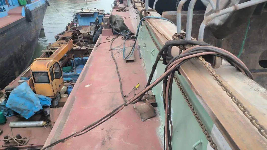 作业_船舶_明火