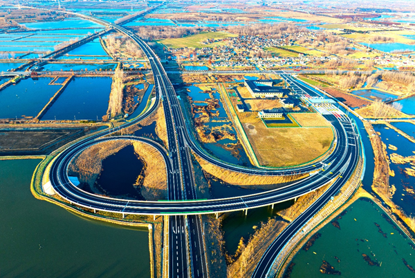 江苏阜溧高速建湖至兴化段通车_阜宁_交通运输局_盐城市