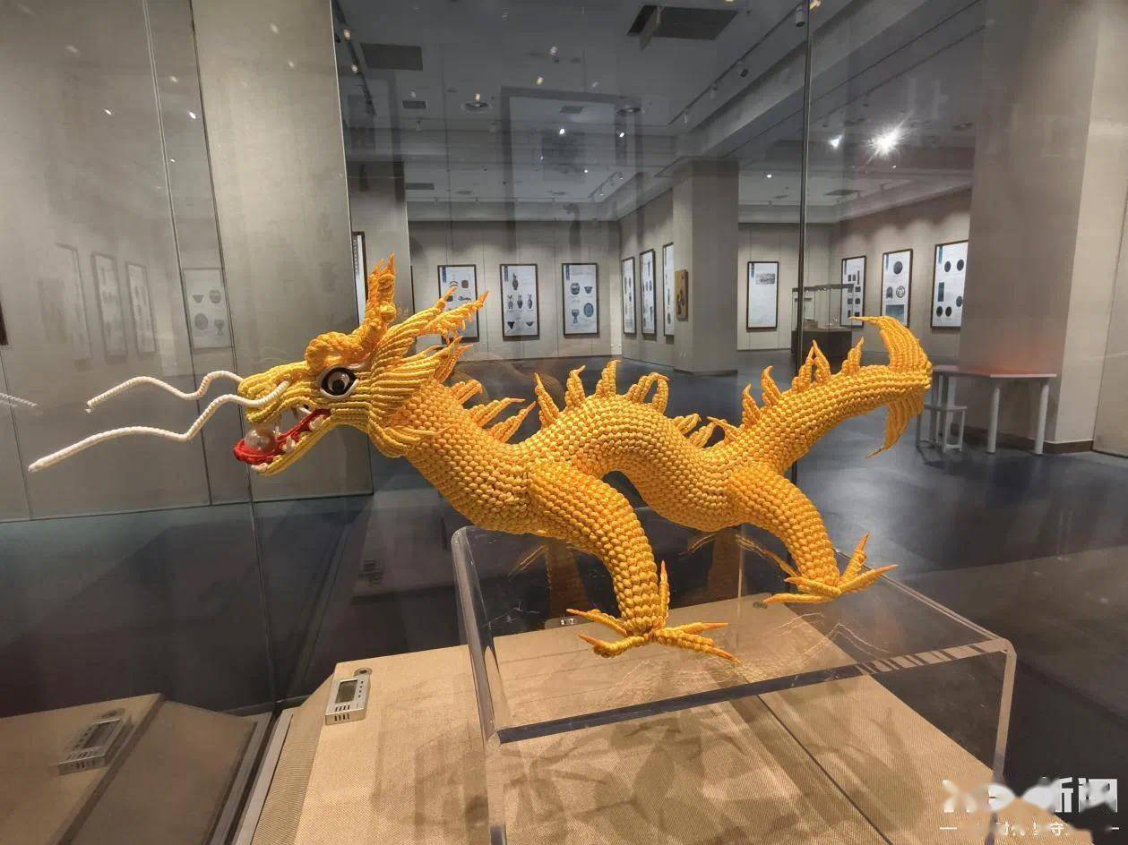 为进一步增强宣传效果,展示金昌深厚的龙文化底蕴,金昌市博物馆馆藏"