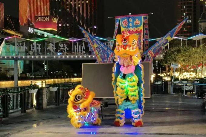 来灯湖西街感受chill级新春氛围!抢