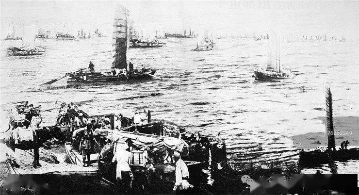 旧事照片:1949年渡江战役实拍照片_解放军_南京市_国民党