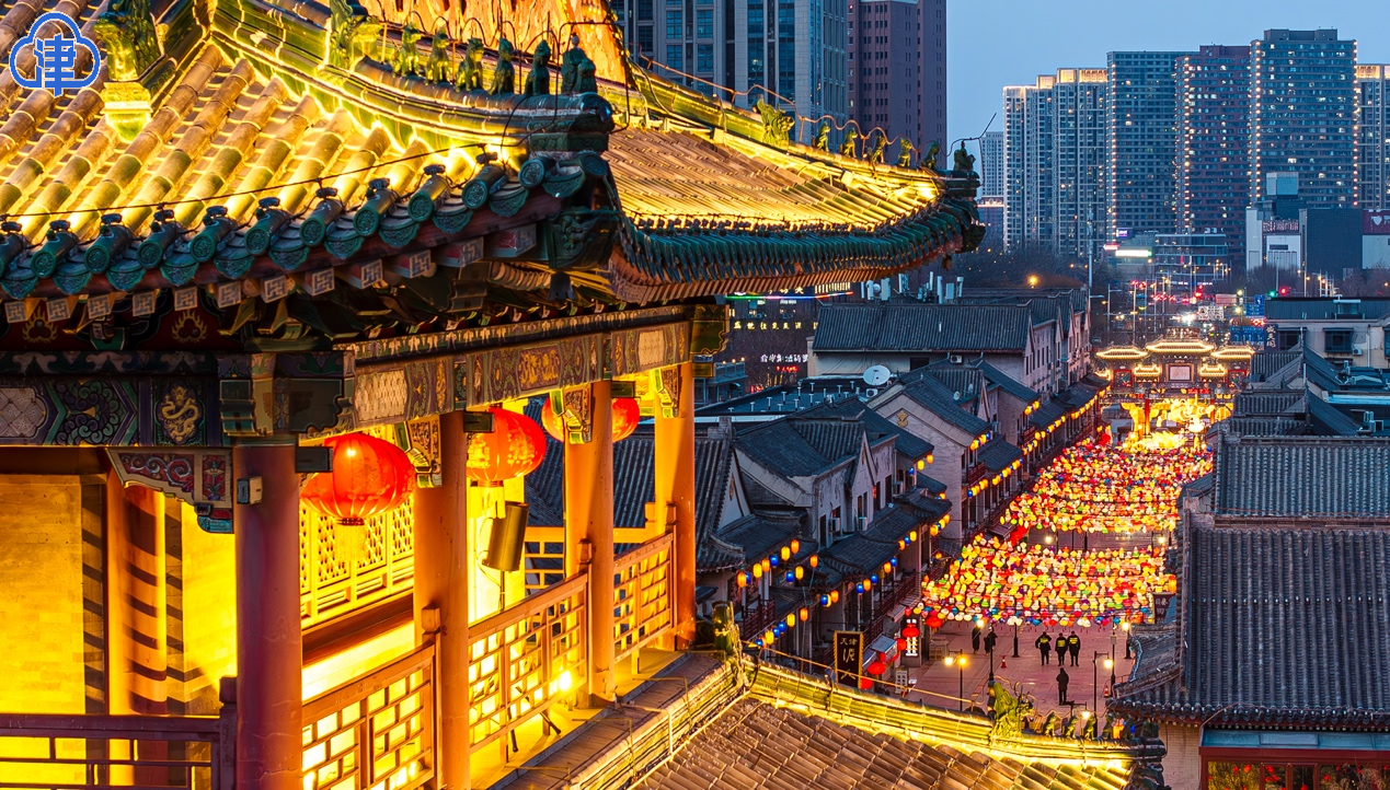 天津北方网讯:近日,备受关注的"龙耀津门,爱在南开"2024天津鼓楼新春