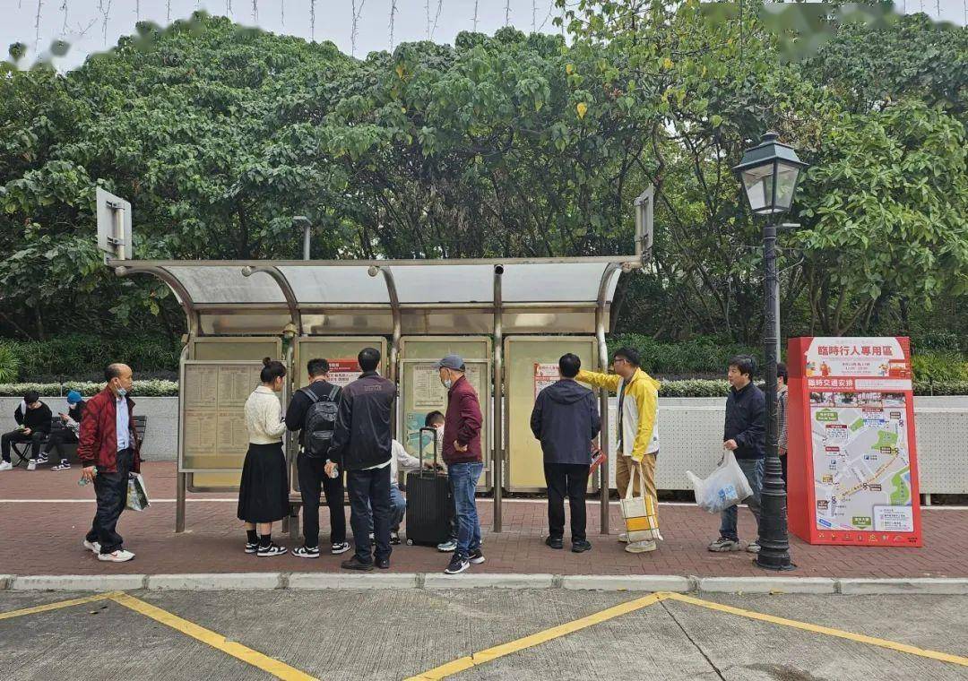 【跨部门做好准备】"农历新年氹仔旧城区临时行人专用