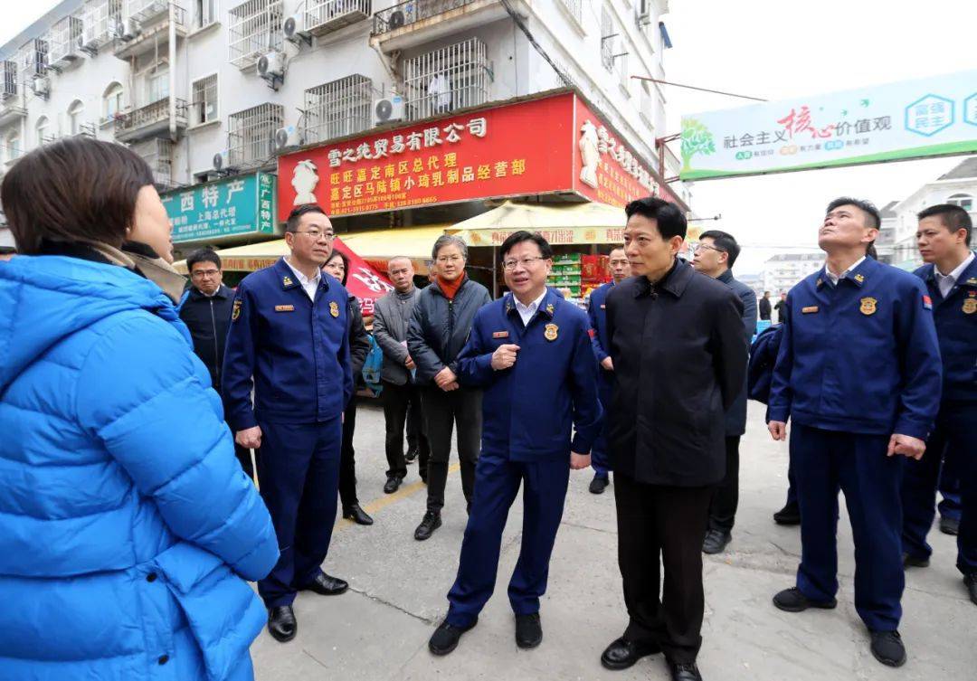上海市消防救援总队总队长梁云红赴嘉定区调研指导消防安全工作_场所