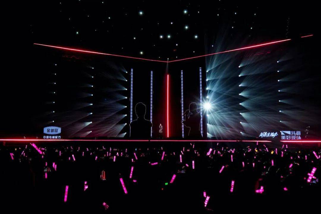 2024抖音新春演唱会幕后解读,用音乐记录美好现场!_舞台_设计_观众
