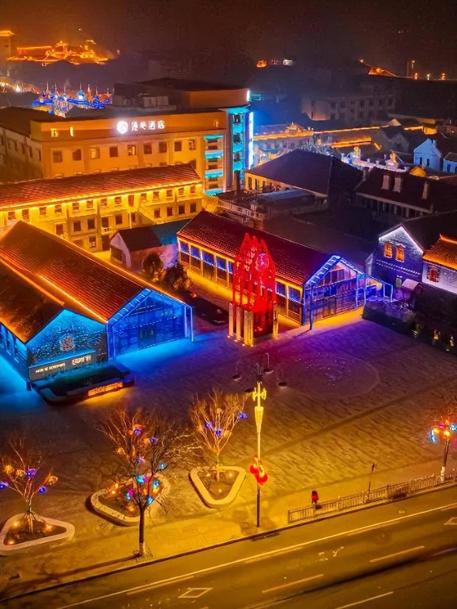 烟台市芝罘区景区新春活动最全攻略来啦!_游客_市民_花灯