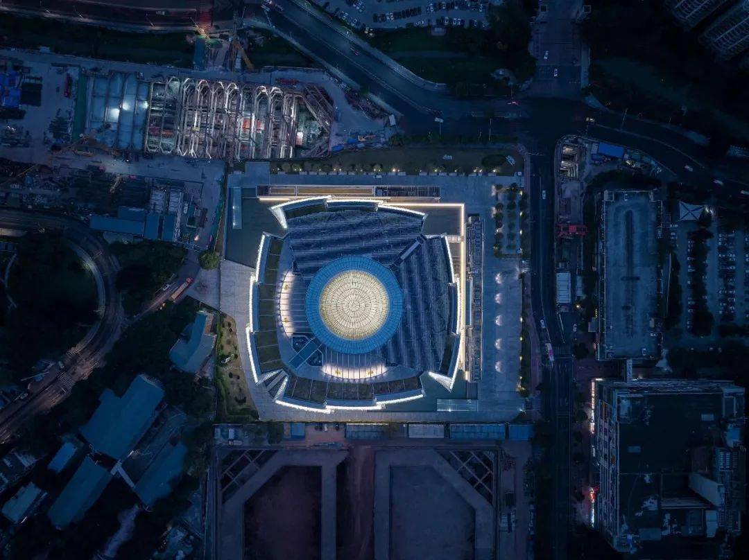 广州美术馆新馆照明设计_建筑_灯光_色彩