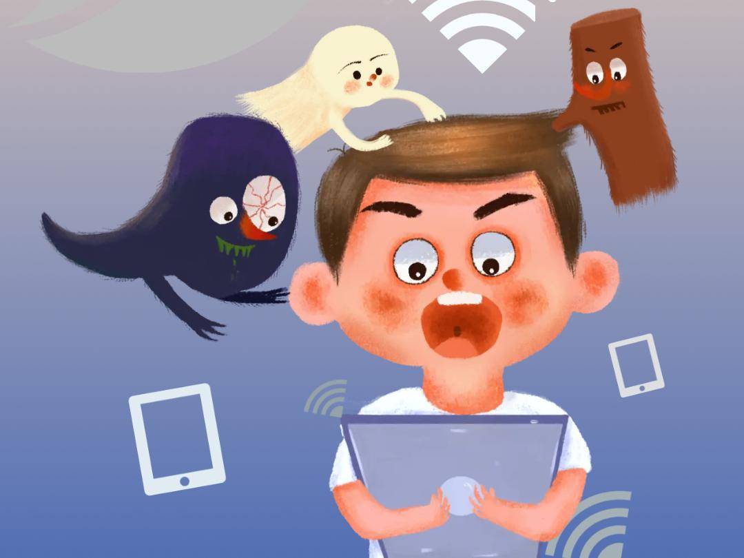 预青小课堂 | 空中法治小课堂_网络_未成年人_保护伞