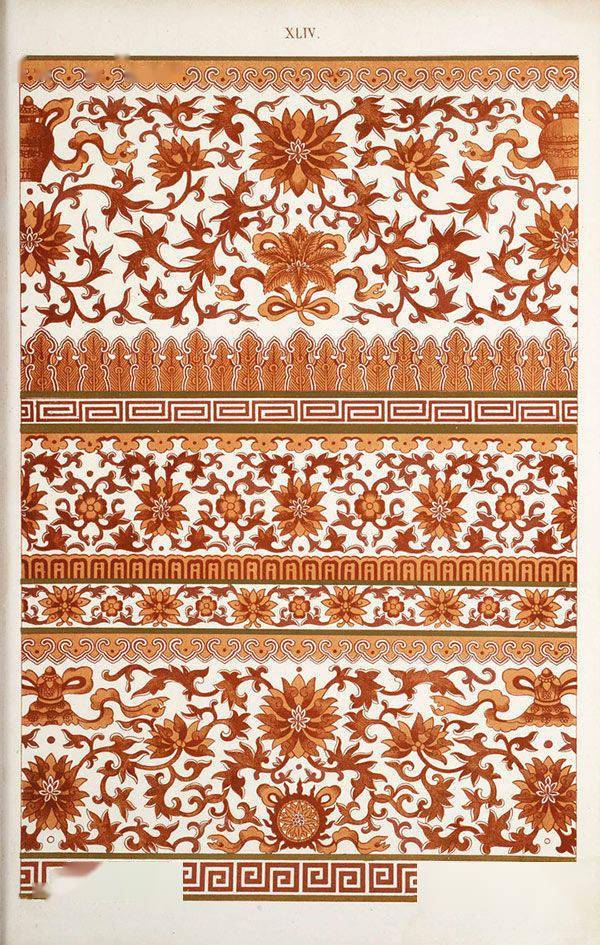 图案| 品味老祖宗留下的纹样,领略中国传统文化的独特