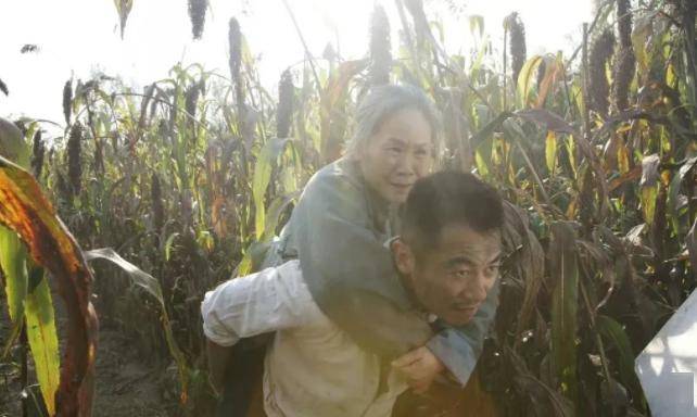 她曾是退休老太太,因抑郁被儿子带去拍戏,如今比儿子还红_苇青_毛孩