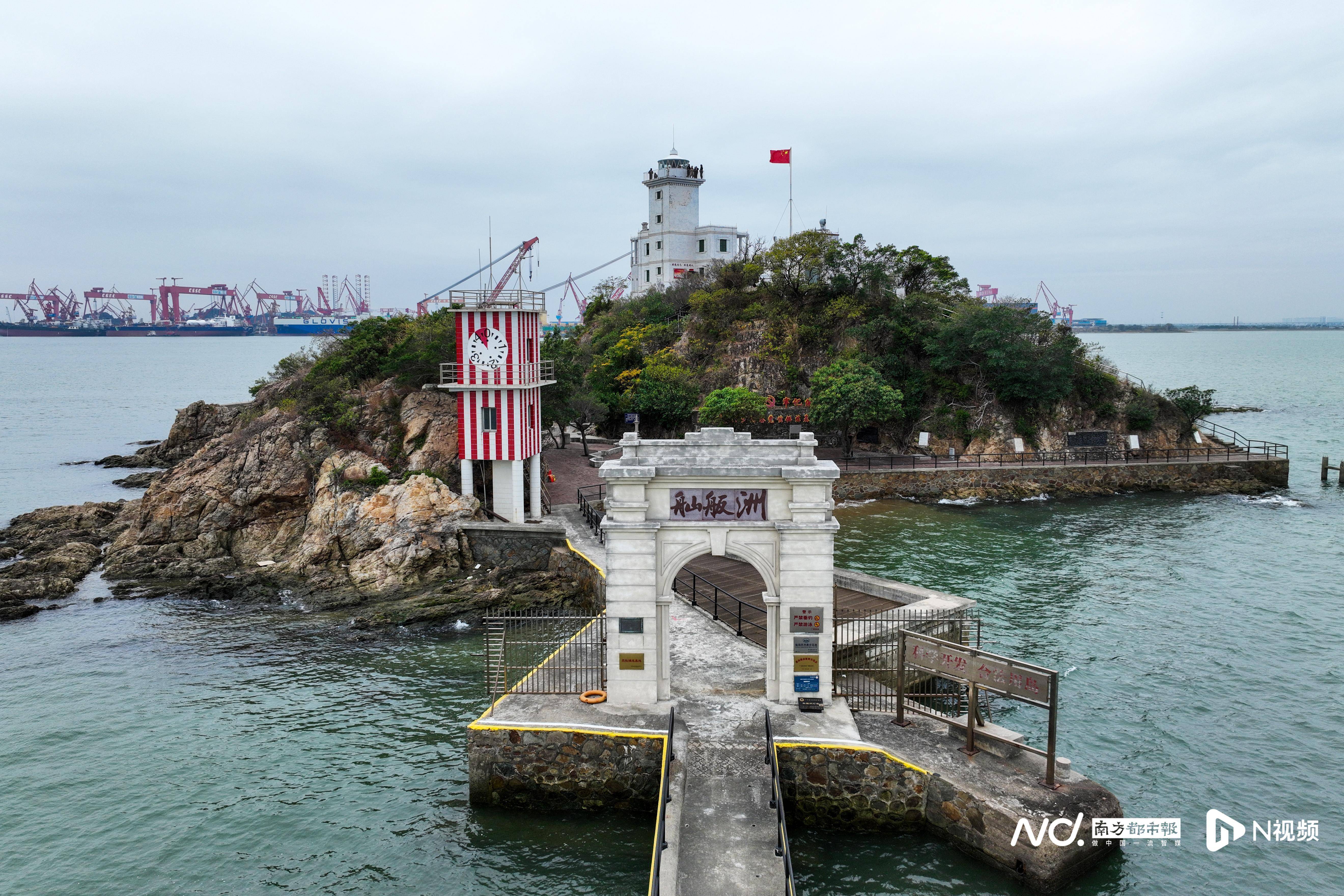 百年灯塔与"中国好人"黄灿明:守塔25载,今春胜往昔_航标_郭丽珍_工作