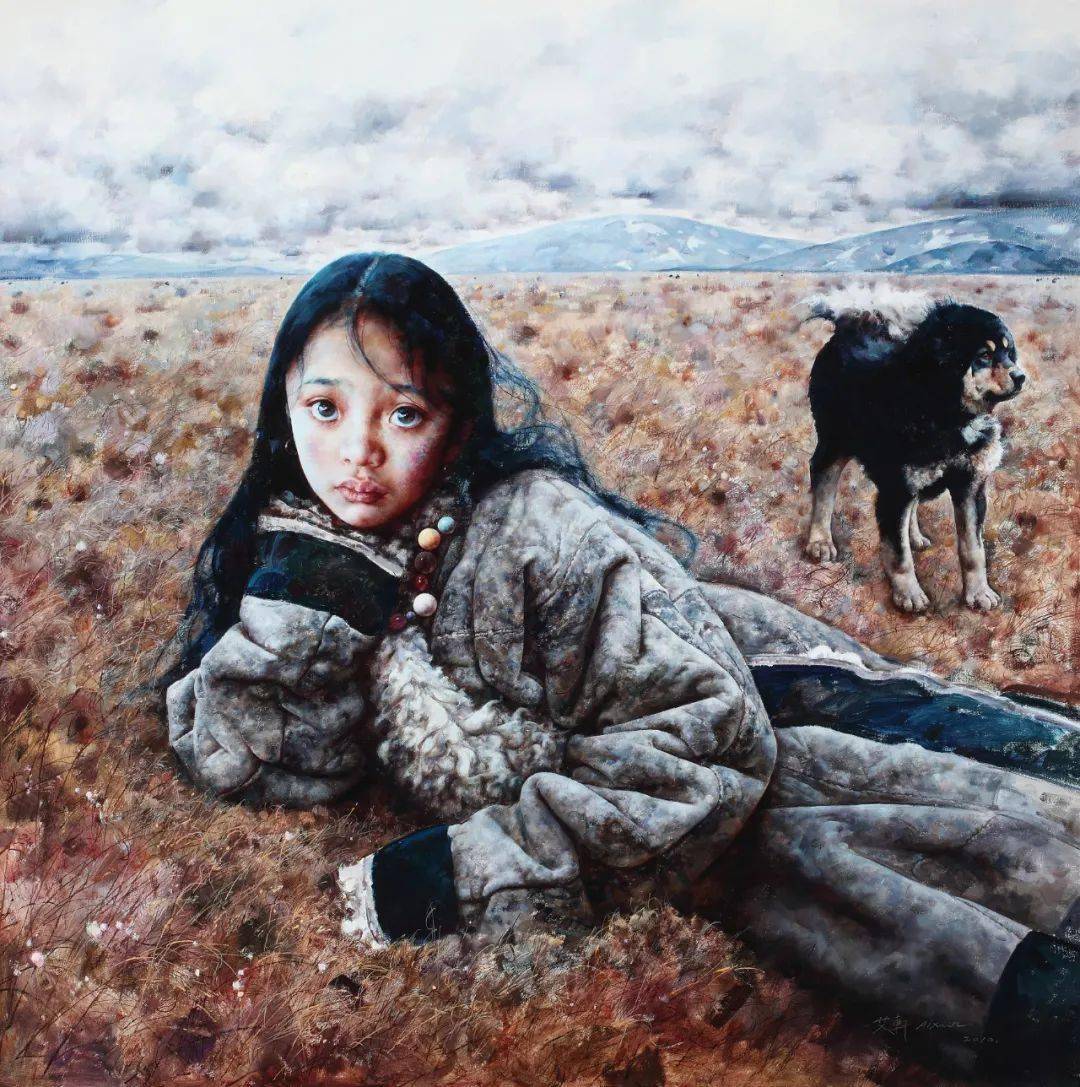 艾轩《秋风掠过荒原》版数:32/100签名:32/100 liuye 野 20012001年