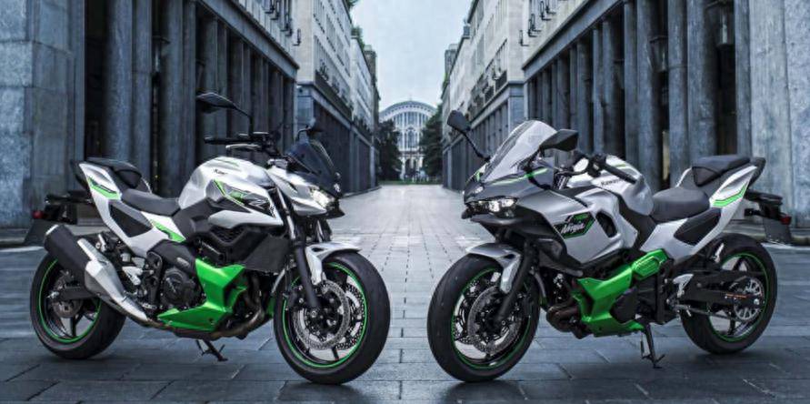 油电新体验,川崎混动车型ninja/z 7 hybrid海外上市