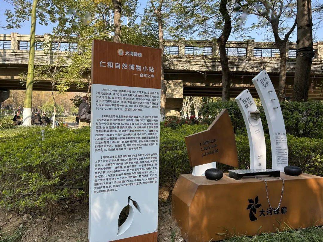 自然科普公园"大河绿廊"项目落地仁和_动植物_市民_手机