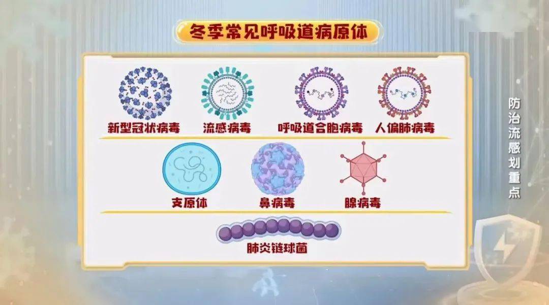 呈现多种呼吸道疾病交替或共同流行态势,短期内仍将以流感病毒为主