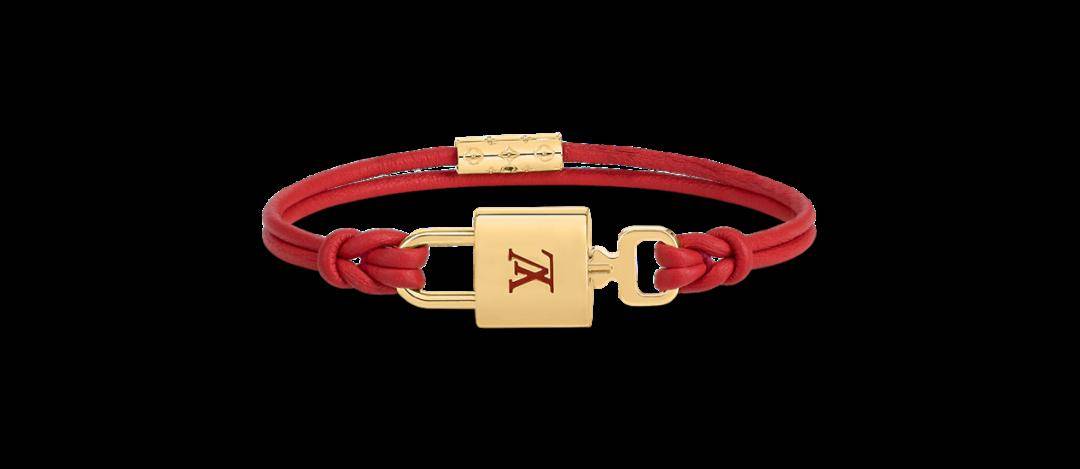 lv padlock 手镯这