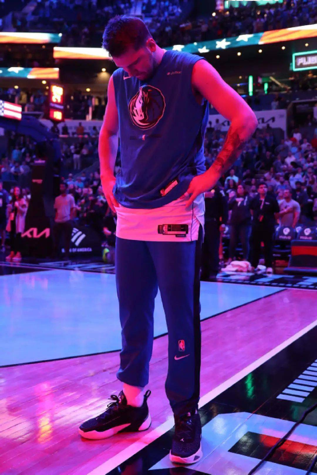 aj新头牌!是他?_jordan_东契奇_塔图姆