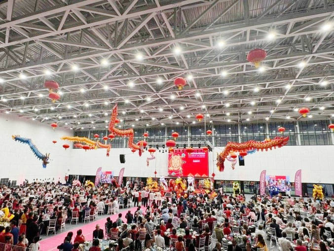 非洲岛国上年味浓！毛里求斯这样庆祝中国春节