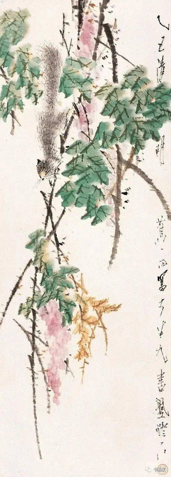 海派画家蕉雨作品赏析!_虚谷_江寒汀_先生