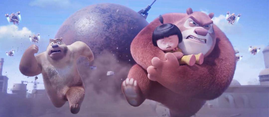 10年了,春节档没有他不完整_熊出没_光头_熊大熊