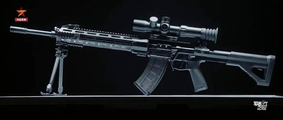 哒哒哒哒哒……(建议戴耳机全屏观看)_杨威_精准步枪_枪族