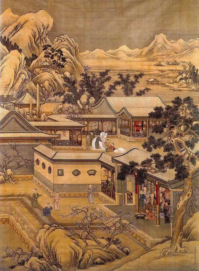 岁朝| 藏在画里的"年"_朝图_赵昌_清供