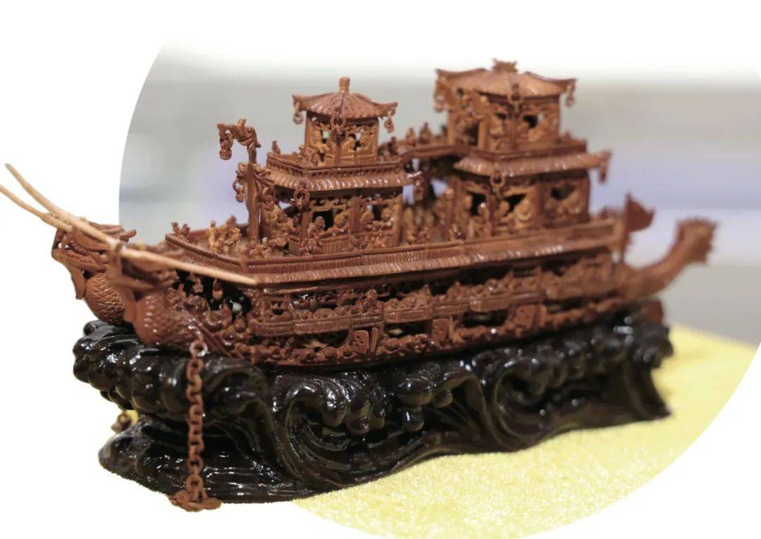 【湾有明珠】榄雕曾昭鸿:从业50年,带着他最爱的"龙船