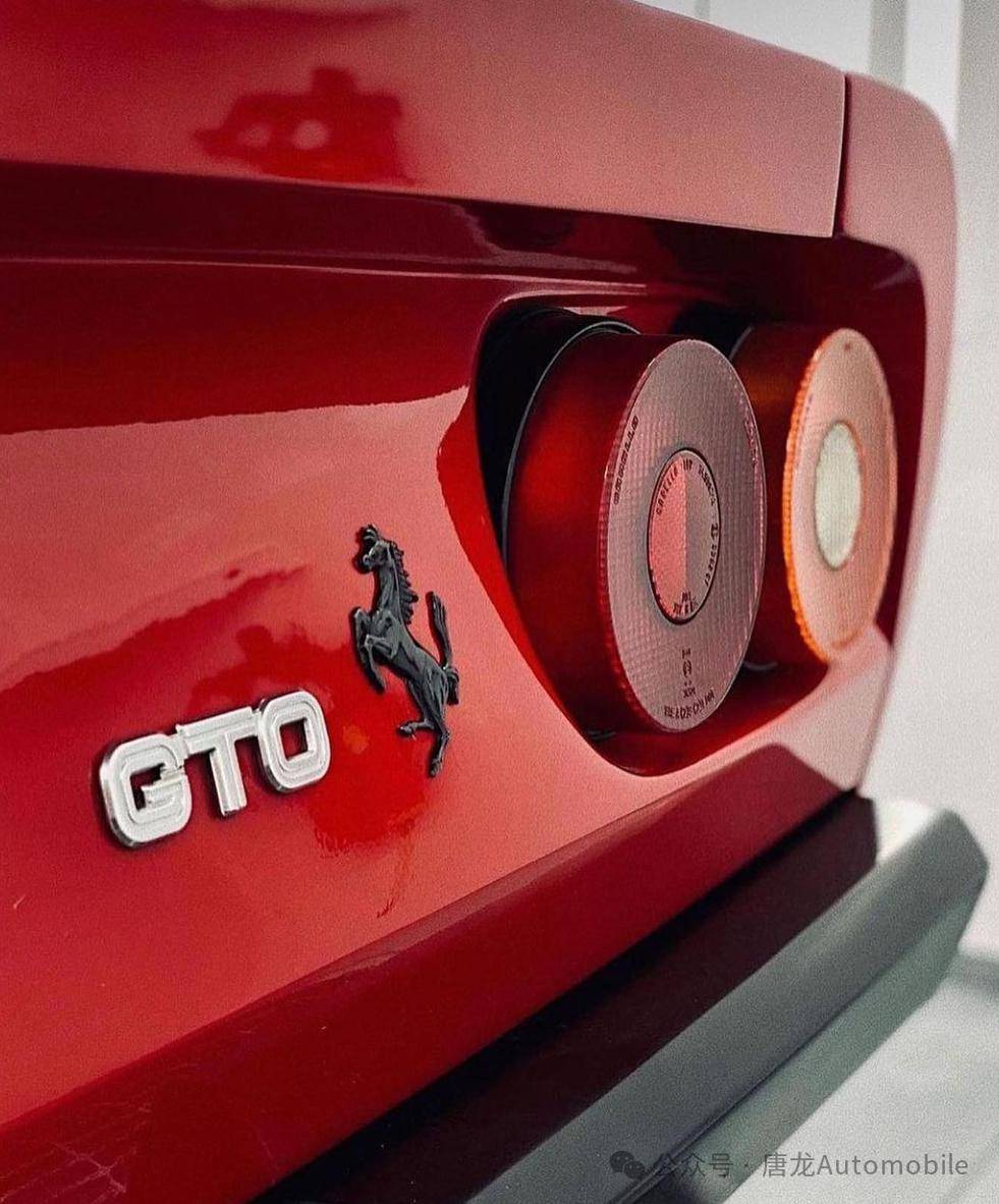 这款车是法拉利品牌的传奇之作 ferrari 288 gto_搜狐汽车_搜狐网