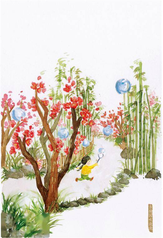 "一人一城"丨不管人间事,清闲过岁年_花市_广州_春卷