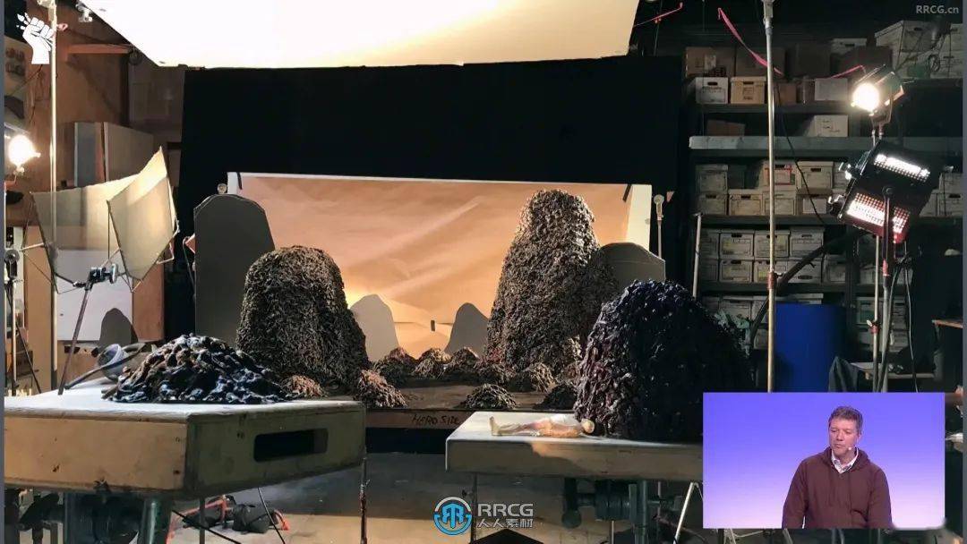 matte painting数字绘景行业发展与现状教学现场视频教程_flora_brian