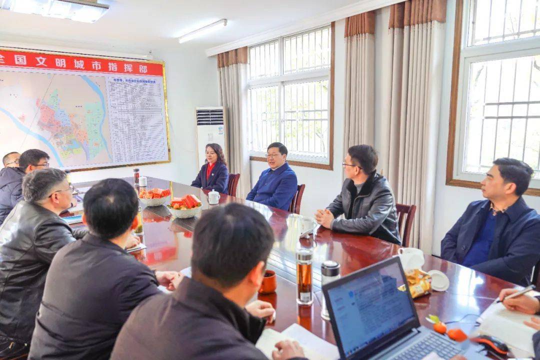 梅耐雪督导春节值班值守工作_慰问_指挥中心_潜山