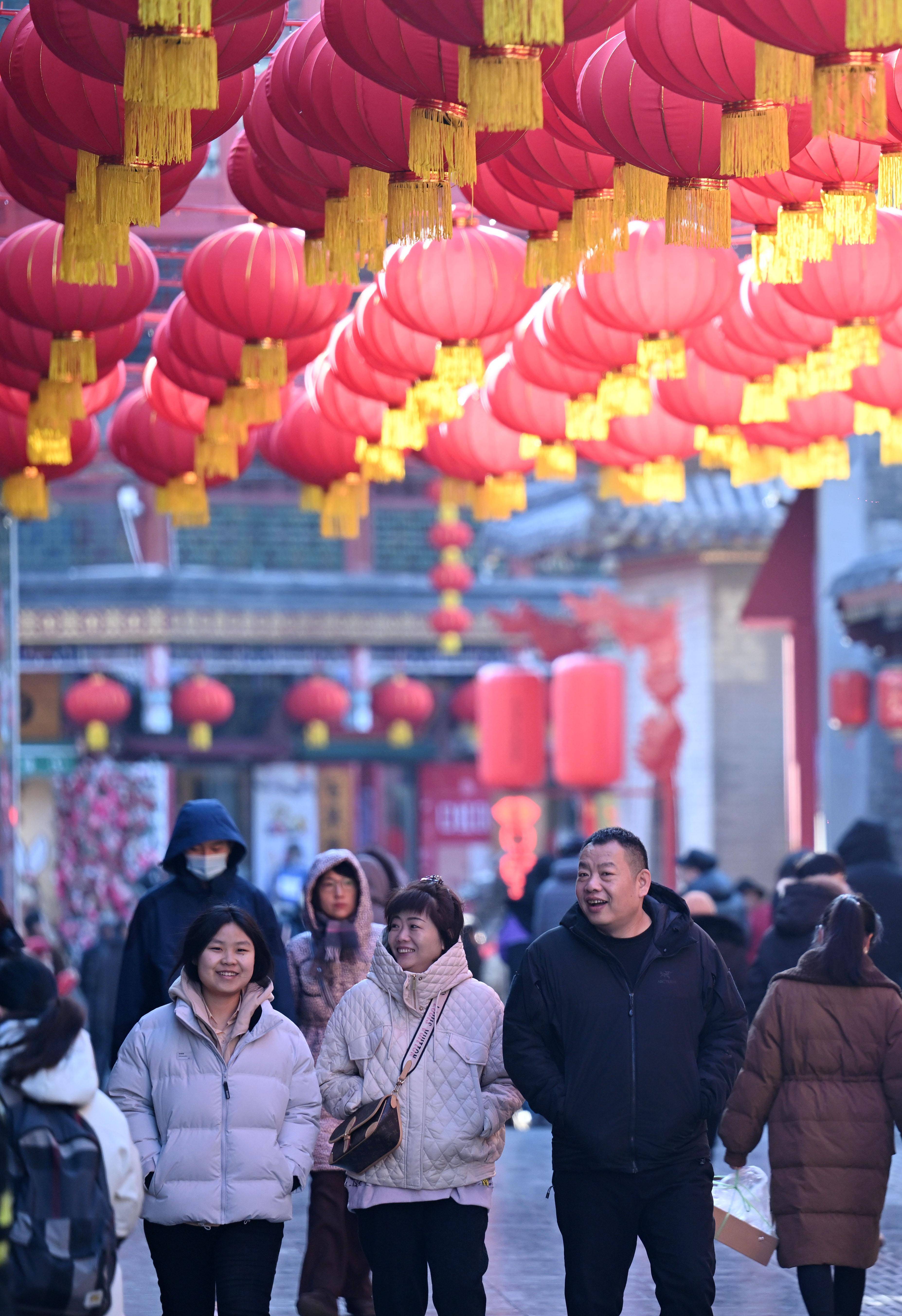 新津花源老街耍图片