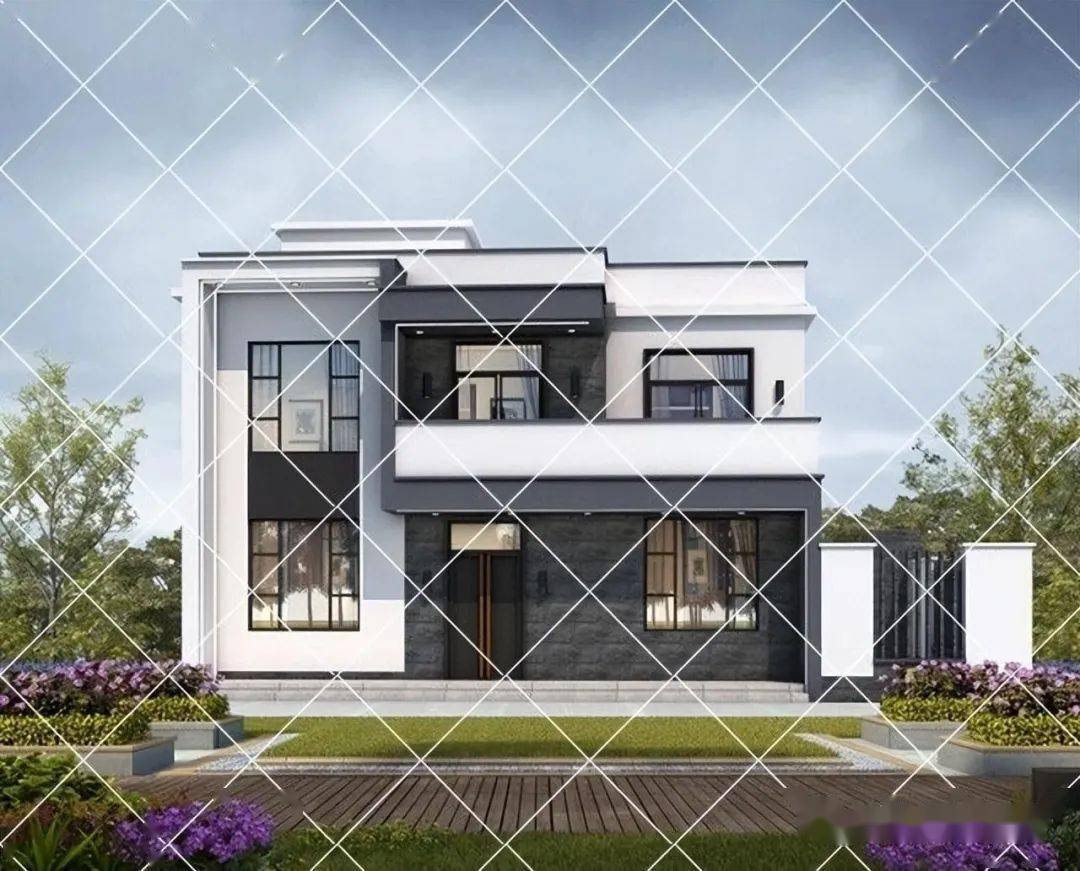 30款匠心现代风自建房别墅,一次性分享出来_风格_农村_大气