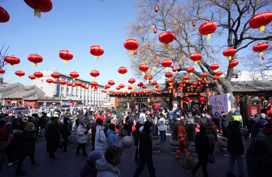 漫步古都中轴,赏百年厂甸!"文市庙会"今天揭幕_琉璃厂_主题_市民