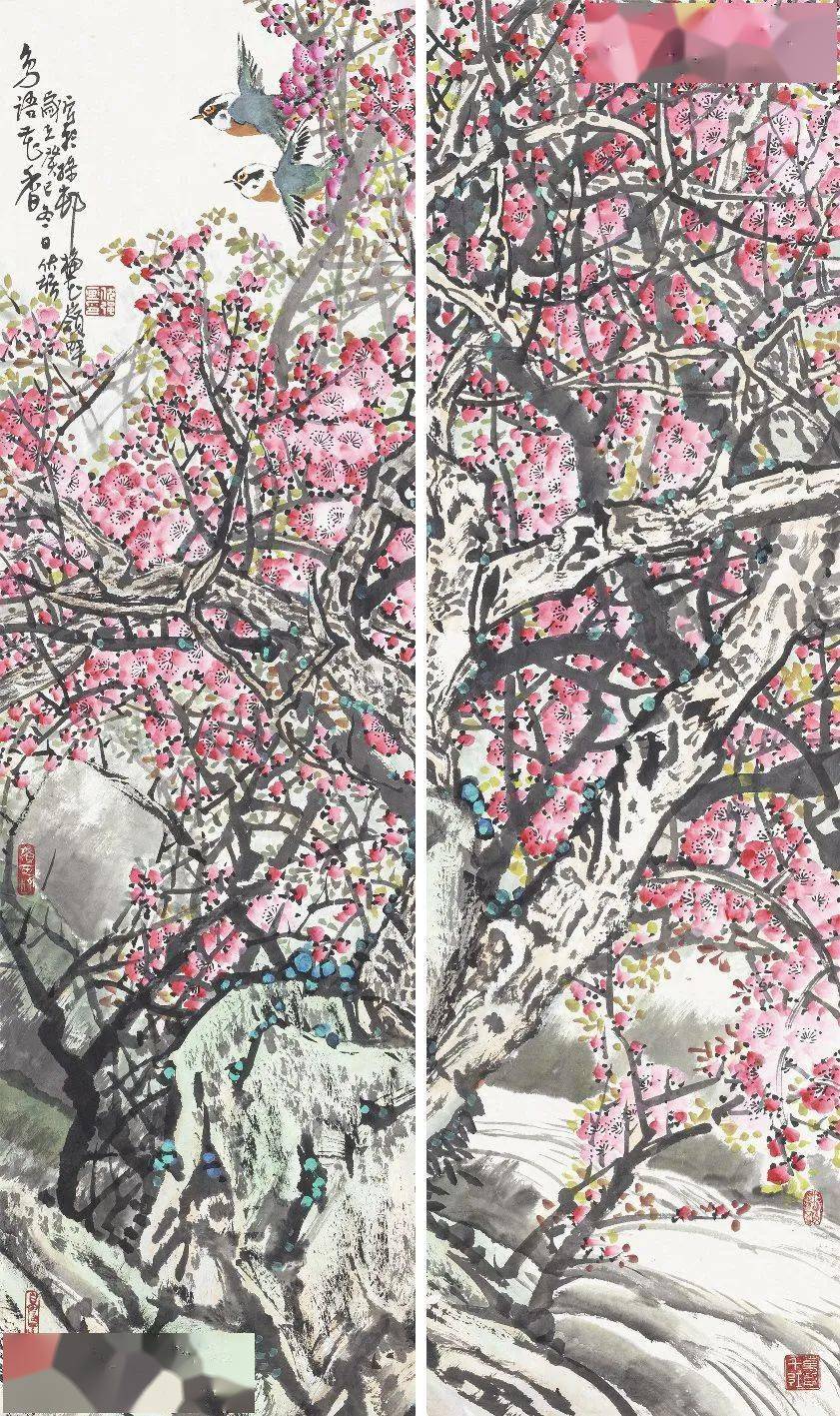 画展| "龙飞凤舞——2024年迎新春书画展"在瘦西湖