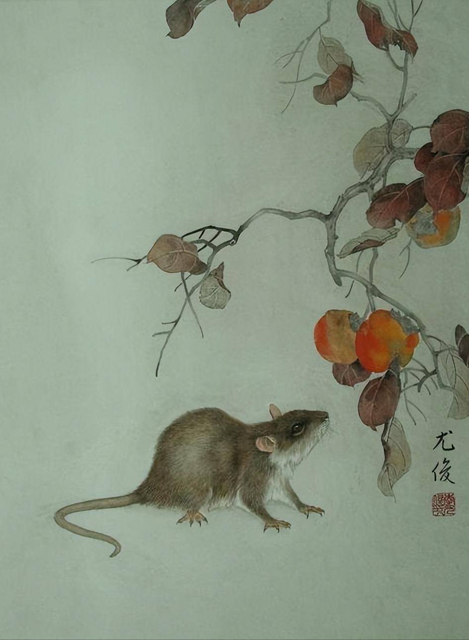 生肖鼠,龙年雨水节气:2月19日