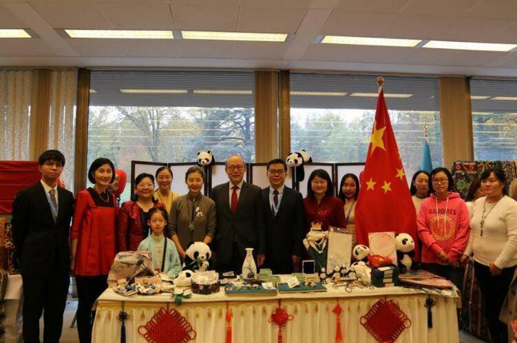 使领馆"新春说" | 陈旭大使:"积极评价中国人权事业成就的声音成会场