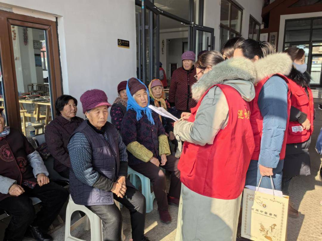 莒县乡村文化振兴|洛河镇:健康义诊走进幸福院_老人_服务_生活