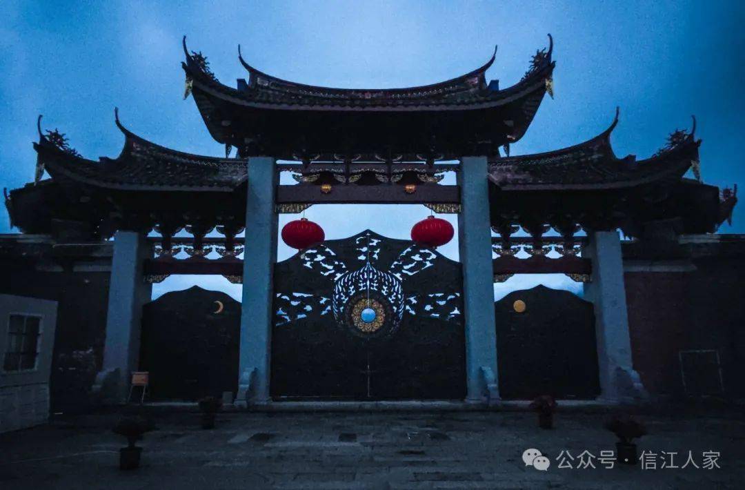 夜色2月7日福建仙游极乐寺大厅2月6日福建莆田市博物馆博物馆2月6日