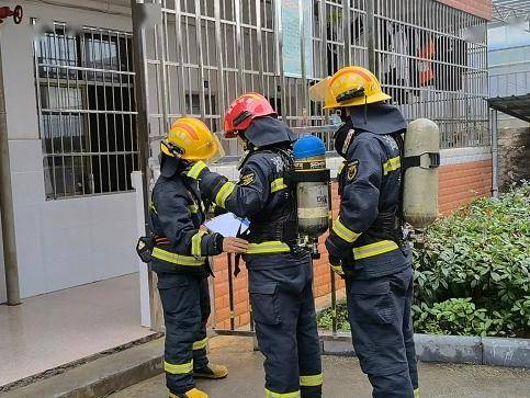 除患攻坚大整治|永州消防开展"六熟悉" 大演练行动