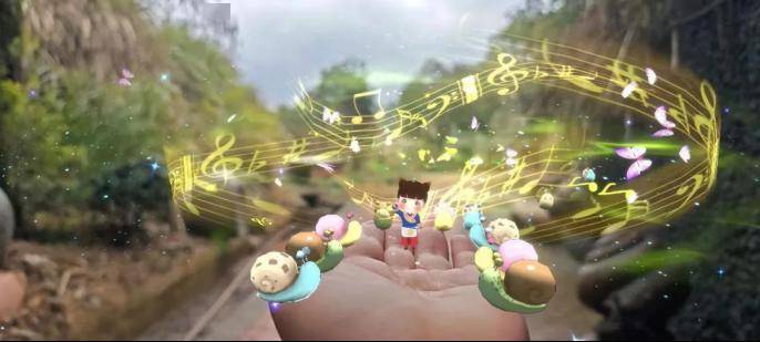 ar元宇宙-田螺姑娘的奇境世界是基于田螺庄园神话故事《田螺姑娘》和