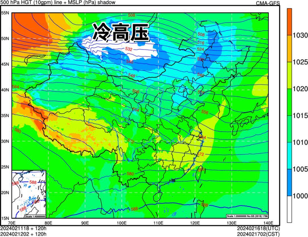 西伯利亚冷气团再度满血复活 未来七天有两股冷空气入侵内蒙古