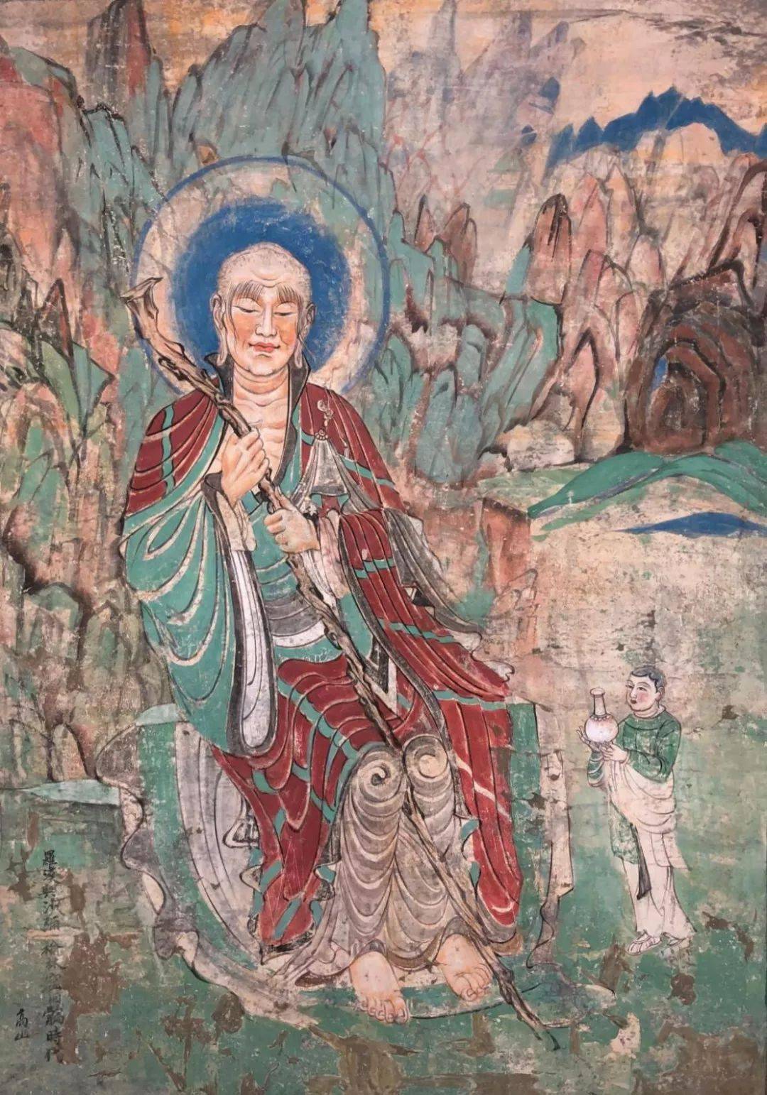 莫高窟最著名的三幅壁画帝王图_莫高窟最著名的三幅壁画帝王图是哪一幅