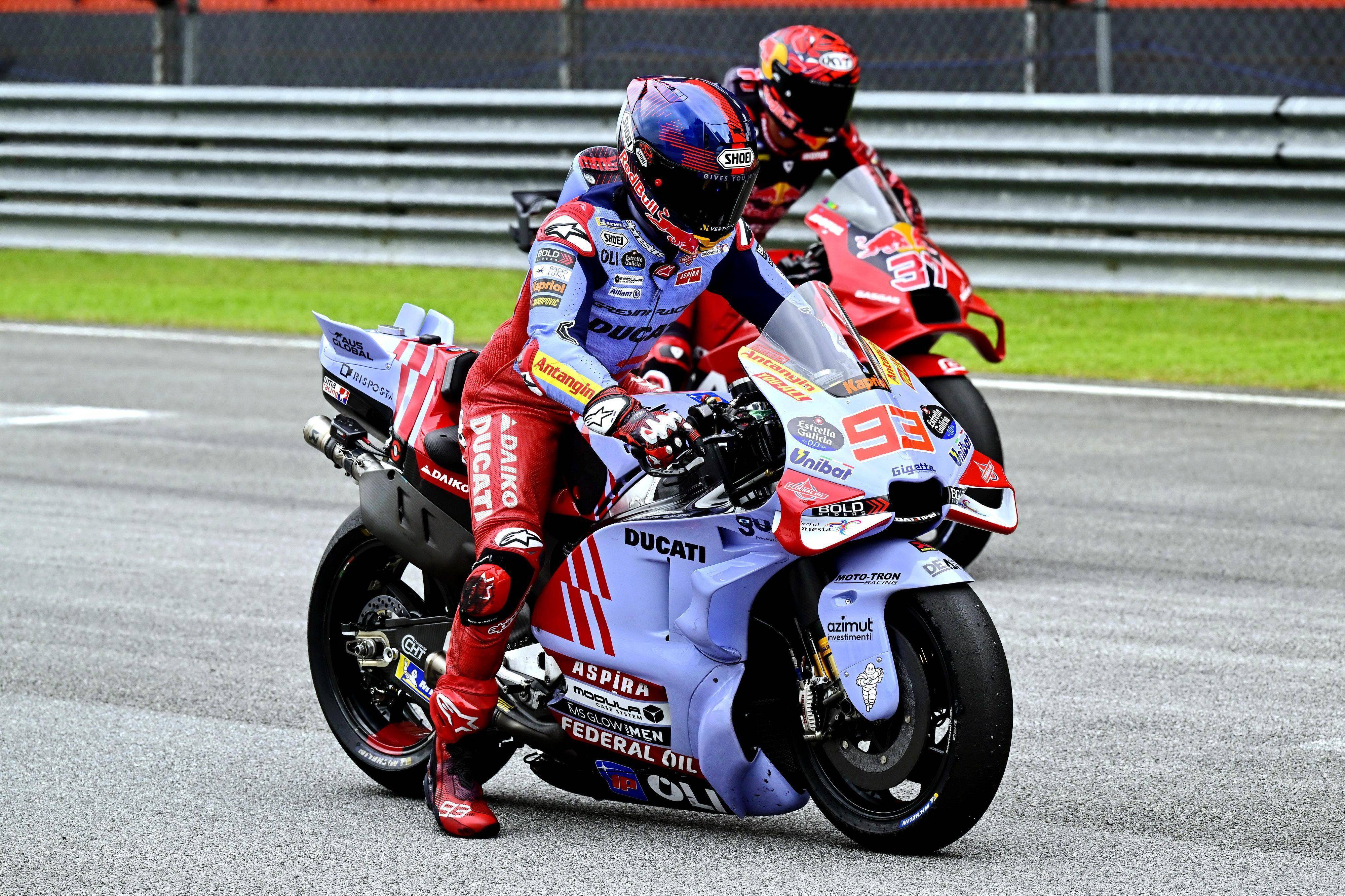 友力企业 you-all:在 motogp 2024 首场测试名列前茅_昆斯_赛车场