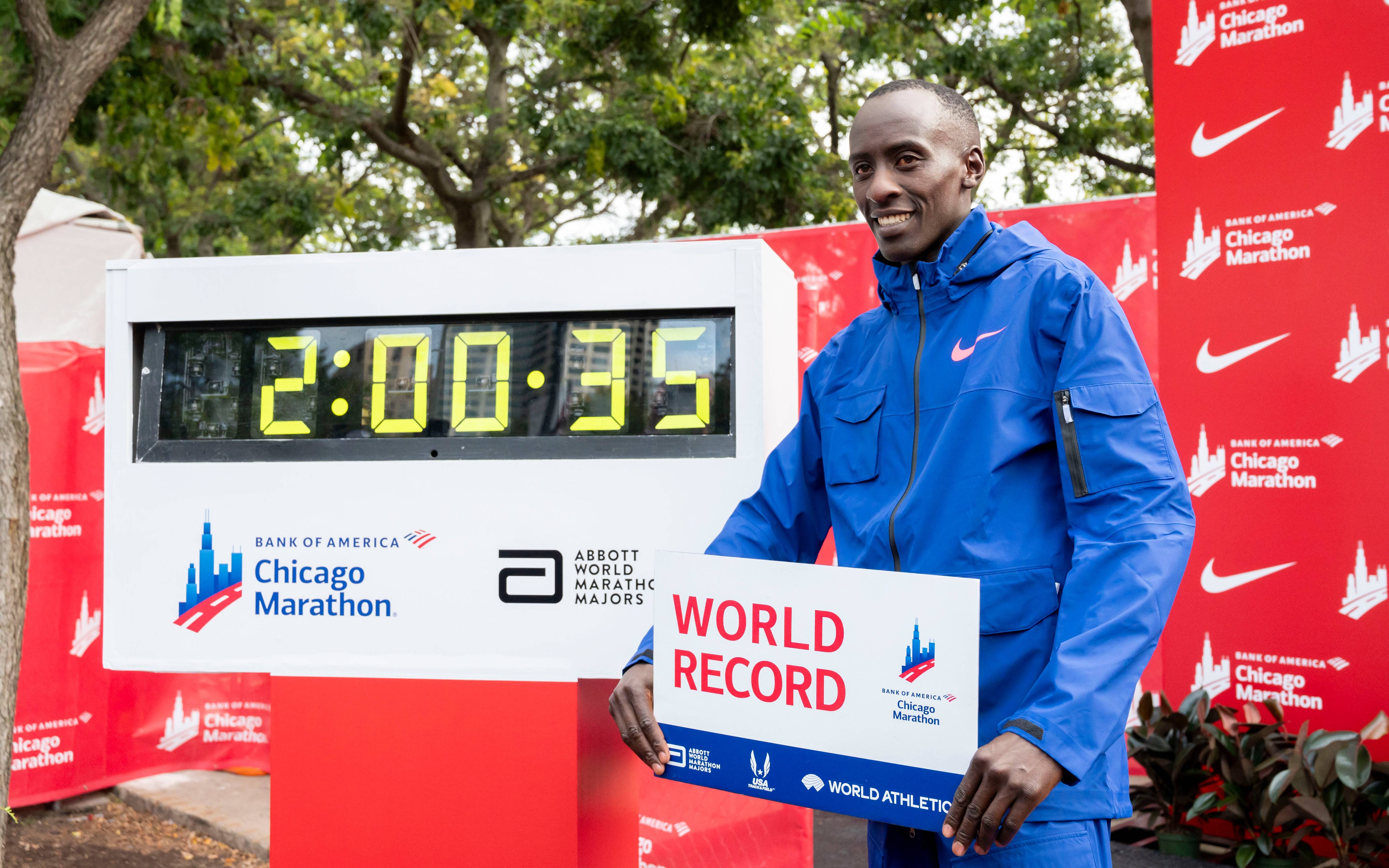 马拉松世界纪录保持者基普图姆去世,他原计划4月力争破2