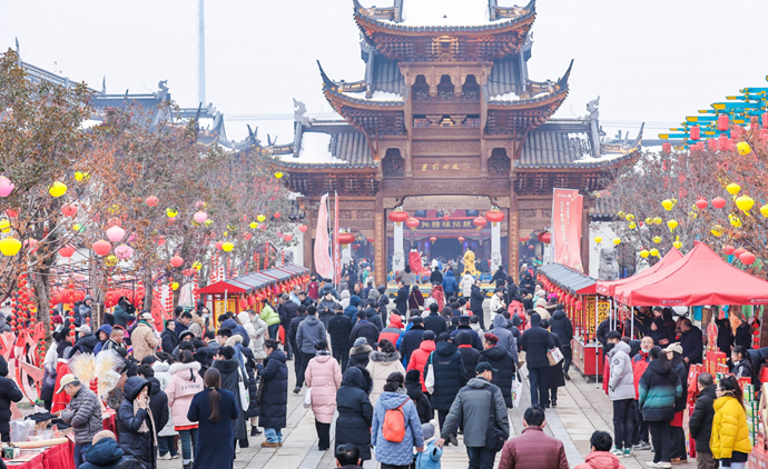 2024冬游临清贺年会正式开启 六大区域,超百个文旅产品上线_宛园_游客