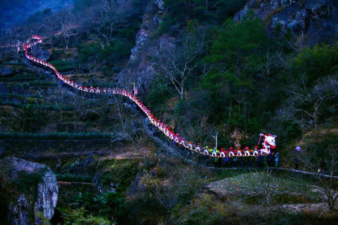 缙云张山寨图片