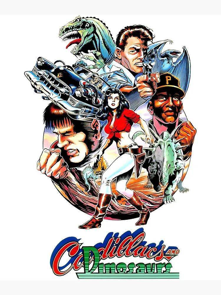 《恐龙新世纪》通关实录_杰克·_街机版_游戏